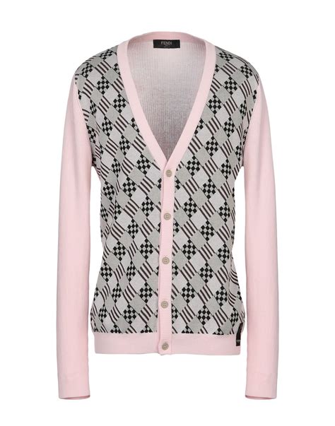 pink fendi cardigan|fendi cardigan sale.